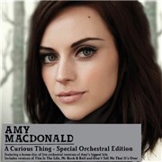 Amy Macdonald - A Curious Thing LP レコード MACDONALD,AMY - A Curious Thing - Amazon.com Music